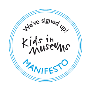 Kids In Museums logo